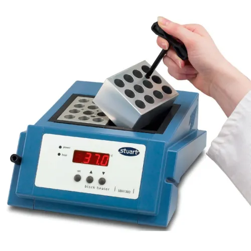 Блочный нагреватель Stuart SBH200D, 2 блока, цифровое управление, 200°C (Артикул 36610-21)