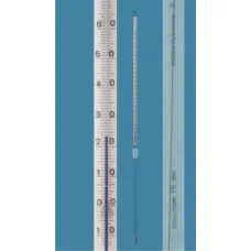Термометр Amarell на шлифе NS 14,5/23, -10...+250/1°C, глубина погружения 127 мм (Артикул D262414-FL)
