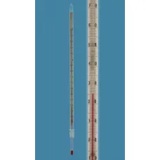 Термометр Amarell на шлифе NS 14,5/23, -10...+150/0,5°C, глубина погружения 67 мм (Артикул D262332-FL)
