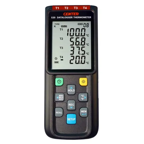 Термометр контактный CENTER 521