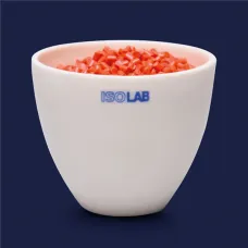 Тигель ISOLAB, широкая и высокая форма, Ø 54 х 50 мм, альсинт (Артикул 038.13.A54)