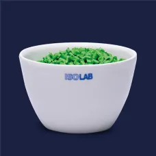 Тигель ISOLAB, низкая форма, Ø 45 х 29 мм, фарфор (Артикул 038.14.L45)