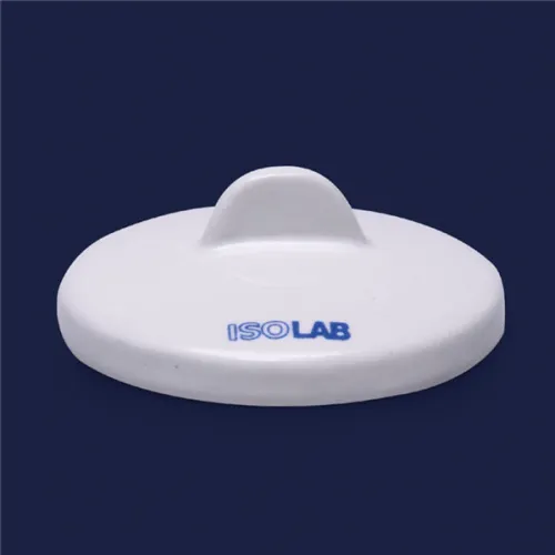 Крышка для тигля ISOLAB, Ø 52 мм, фарфор (Артикул 038.19.052)