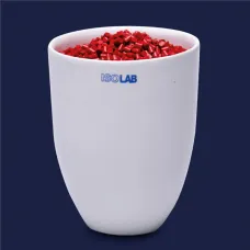 Тигель ISOLAB, высокая форма, Ø 35 х 44 мм, фарфор (Артикул 038.14.H35)