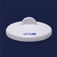 Крышка для тигля ISOLAB, Ø 68 мм, фарфор (Артикул 038.19.068)