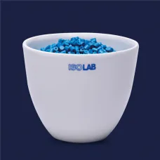 Тигель ISOLAB, средняя форма, Ø 50 х 40 мм, фарфор (Артикул 038.14.M50)