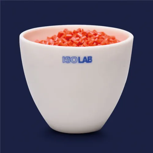 Тигель ISOLAB, широкая и высокая форма, Ø 48 х 41 мм, альсинт (Артикул 038.13.A48)
