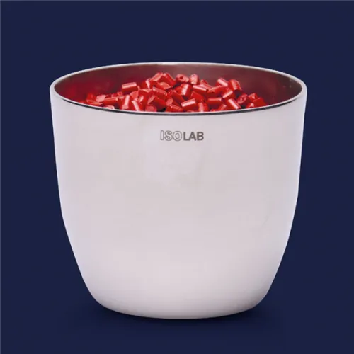 Тигель ISOLAB, средняя форма, Ø 51 х 45 мм, нержавеющая сталь (Артикул 038.13.S45)