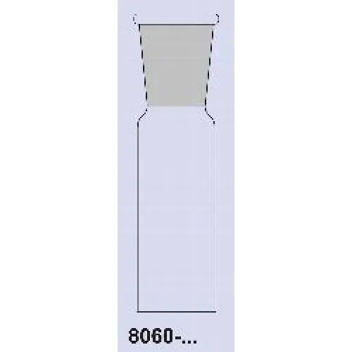 Рукав из кварцевого стекла Neubert-Glas диаметром 34мм (Артикул 8060-29-342120)