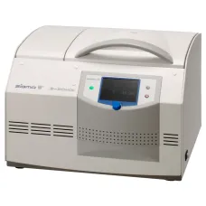 Центрифуга лабораторная Sigma 3-30KHS, высокоскоростная, с охлаждением и нагревом (Артикул 10379)