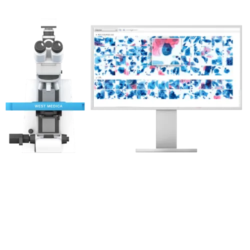 Автоматическая сканирующая система Vision Pro + ПО для исследования на рак шейки матки Vision Cyto Pap