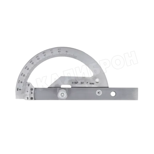 Угломер нониусный 0-180° 10' (1°) 4УМ тип 4 КировИнструмент