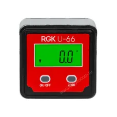 Электронный угломер RGK U-66 с калибровкой