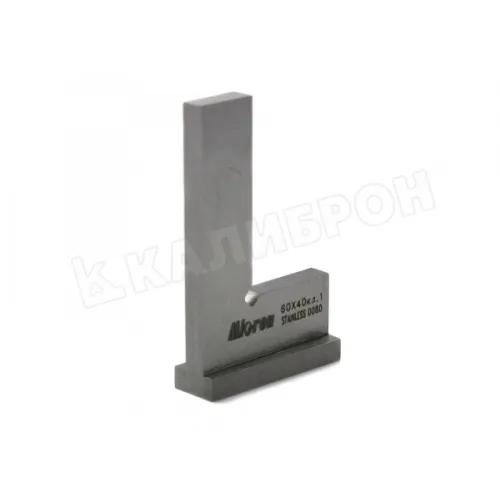 Угольник поверочный УШ- 60х 40 кл.1 Micron