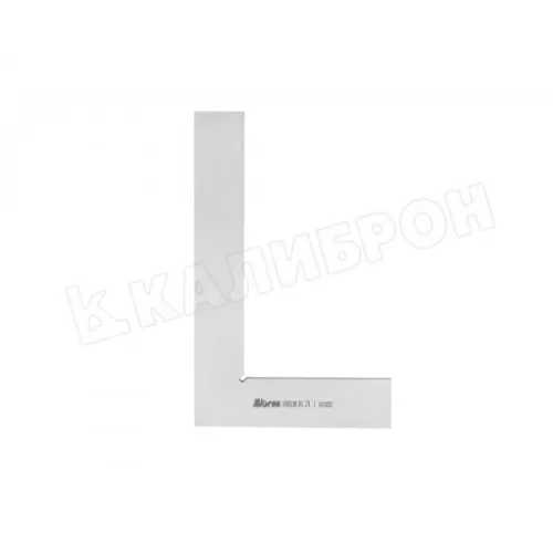 Угольник поверочный УП- 160х100 кл.1 Micron с поверкой
