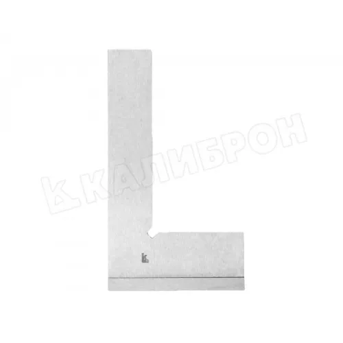 Угольник поверочный УШ 100х60 кл.2 (ГРСИ №78345-20) КЛБ