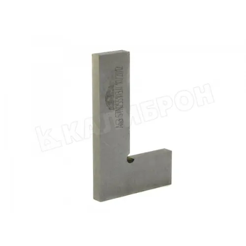 Угольник поверочный УП 100х63 кл.2 KINEX