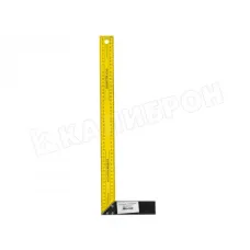 Угольник столярный 500х0,8 мм, алюминиевое основание Micron