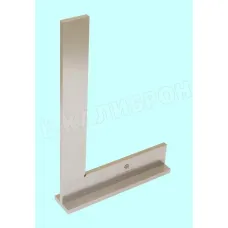 Угольник УШ 150х100 поверочный слесарный с широким осн. кл.т.1 DIN 875 "TLX" (ZT07-120)