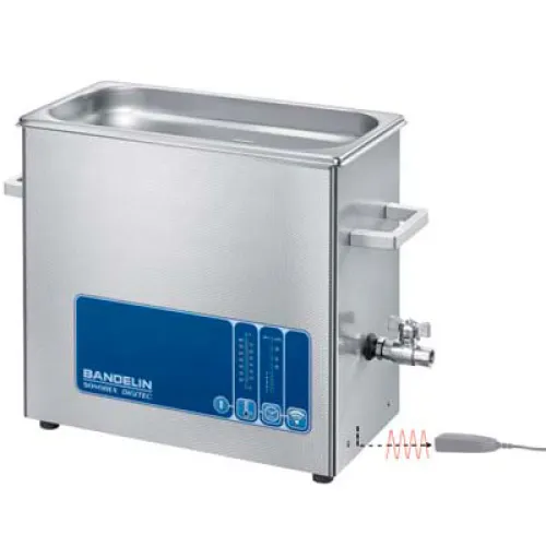 Ультразвуковая ванна с инфракрасным портом Bandelin DT 255 H-RC, Sonorex Digitec, 5,5 л, с нагревом (Артикул 3081)