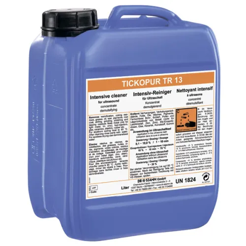 Чистящее средство DR·H·STAMM Tickopur TR 13, рН 11,9, 5 литров (Артикул 848)