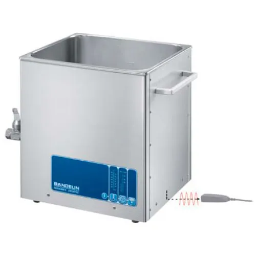 Ультразвуковая ванна с инфракрасным портом Bandelin DT 514 BH-RC, Sonorex Digitec, 18,7 л, с нагревом (Артикул 3095)