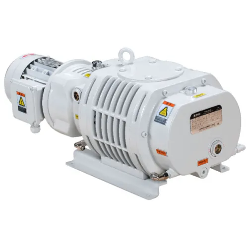 Двухроторный вакуумный насос Рутса Baosi BSJ70L, 280 м3/ч, вакуум до 4×10-4 мбар (Артикул BSJ70L)