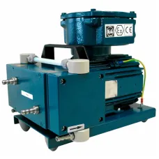 Мембранный вакуумный насос Welch (Ilmvac) MPC 301 Zp, ATEX Кат.2, 2,3 м3/ч, вакуум до 8 мбар, химически стойкий, взрывозащищенный (Артикул 4000481-04)