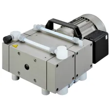 Мембранный вакуумный насос Welch (Ilmvac) MPC 1201 E, 8,3 м3/ч, вакуум до 75 мбар, химически стойкий (Артикул 412741)