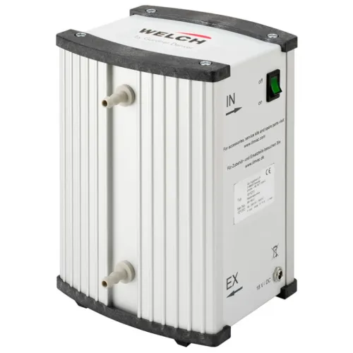 Мембранный вакуумный насос Welch (Ilmvac) MP 065 E, 0,7 м3/ч, вакуум до 100 мбар (Артикул 411011)