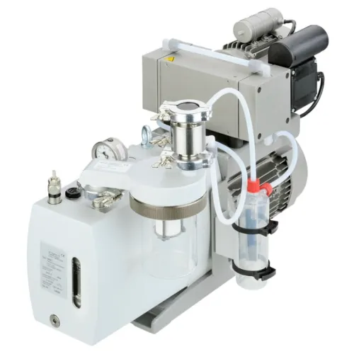 Гибридная вакуумная система Welch (Ilmvac) Chemvac P 12 Z - 301, 11 м3/ч, вакуум до 2×10-3 мбар (Артикул 109031)