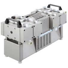 Мембранный вакуумный насос Welch (Ilmvac) MPC 2401 E, 15,5 м3/ч, вакуум до 75 мбар, химически стойкий (Артикул 412781)