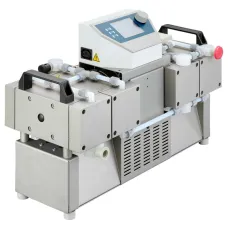 Мембранный вакуумный насос Welch (Ilmvac) MPC 1201 T ef, 8,3 м3/ч, вакуум до 2 мбар, химически стойкий (Артикул 412983)