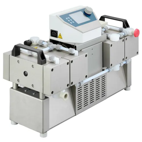 Мембранный вакуумный насос Welch (Ilmvac) MPC 1201 T ef, 8,3 м3/ч, вакуум до 2 мбар, химически стойкий (Артикул 412983)