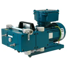 Мембранный вакуумный насос Welch (Ilmvac) MPC 601 Tp, ATEX Кат.2, 4,5 м3/ч, вакуум до 2 мбар, химически стойкий, взрывозащищенный (Артикул 4000511-04)