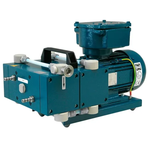 Мембранный вакуумный насос Welch (Ilmvac) MPC 601 Tp, ATEX Кат.2, 4,5 м3/ч, вакуум до 2 мбар, химически стойкий, взрывозащищенный (Артикул 4000511-04)