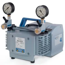 Мембранный насос Vacuubrand ME 4R NT, 3,8 м3/час, вакуум до 100 мбар (Артикул 20731100)