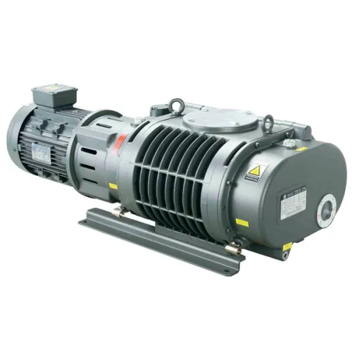 Двухроторный вакуумный насос Рутса Baosi BSJ300LC, 1195 м3/ч, вакуум до 4×10-4 мбар (Артикул BSJ300LC)