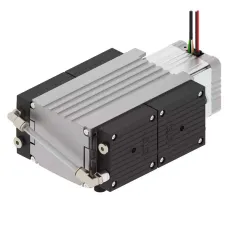 Вакуумный мембранный насос KNF N 952 KNDC-B, 11-36 л/мин, вакуум до 1,5 мбар, 24 В (Артикул N 952 KNDC-B)