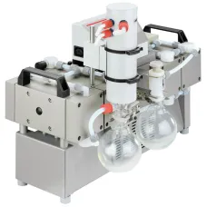 Лабораторная вакуумная система Welch (Ilmvac) LVS 1210 T ef, 9,1 м3/ч, вакуум до 2 мбар (Артикул 115264)