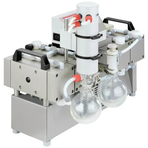 Лабораторная вакуумная система Welch (Ilmvac) LVS 1210 T ef, 9,1 м3/ч, вакуум до 2 мбар (Артикул 115264)