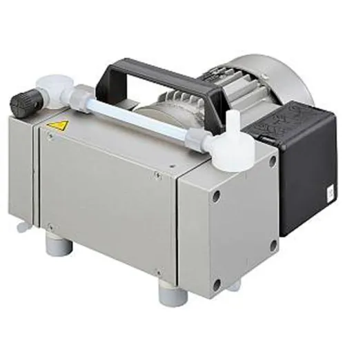 Мембранный вакуумный насос Welch (Ilmvac) MPC 601 E, 3,8 м3/ч, вакуум до 75 мбар, химически стойкий (Артикул 412721)