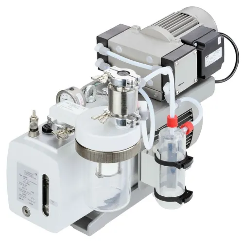 Гибридная вакуумная система Welch (Ilmvac) Chemvac P 6 Z - 101, 5,8 м3/ч, вакуум до 2×10-3 мбар (Артикул 109030)