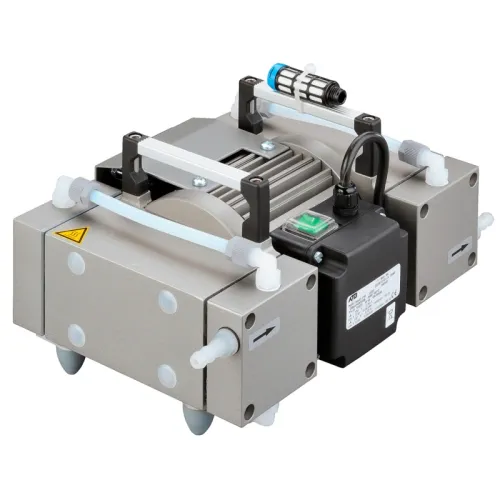 Мембранный вакуумный насос Welch (Ilmvac) MP 201 T, 2 м3/ч, вакуум до 2 мбар (Артикул 411543)