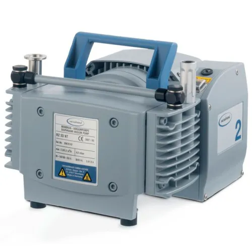 Мембранный насос Vacuubrand MZ 2D NT, 2,3 м3/час, вакуум до 4 мбар (Артикул 20732200)