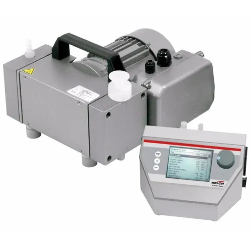 Мембранный вакуумный насос Welch (Ilmvac) MP 301 Z ef, 2,6 м3/ч, вакуум до 8 мбар (Артикул 411922)