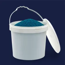 Ведро ISOLAB с крышкой, 2 л, Ø 165 x 138 мм, HD-PE (Артикул 062.60.902)