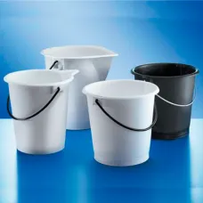 Ведро Kautex с ручкой, без носика, цвет белый, 10 л, LDPE (Артикул 2000070585)