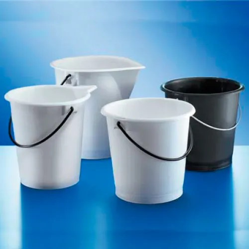 Ведро Kautex с ручкой, без носика, цвет белый, 10 л, LDPE (Артикул 2000070585)