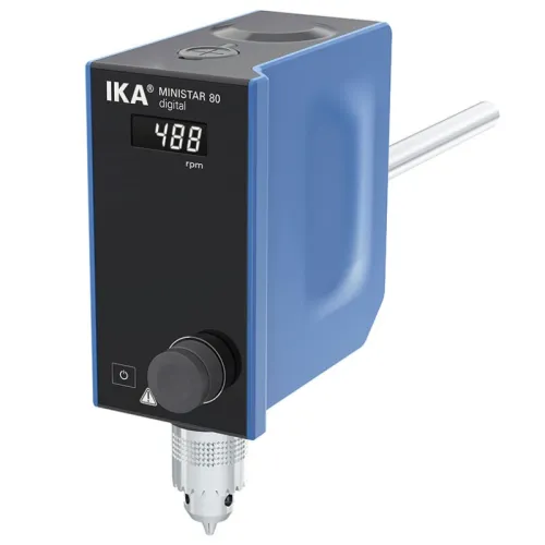 Верхнеприводная мешалка IKA MINISTAR 80 digital (Артикул 0025004887)